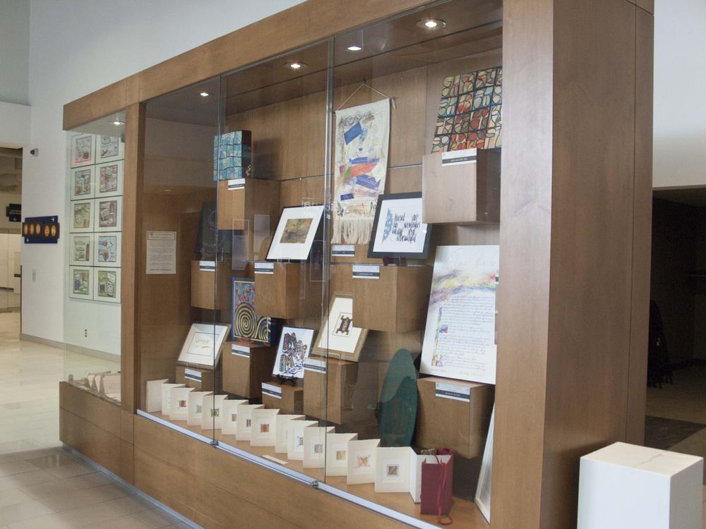 Featured here are 21 calligraphic works for the Annual Exhibit