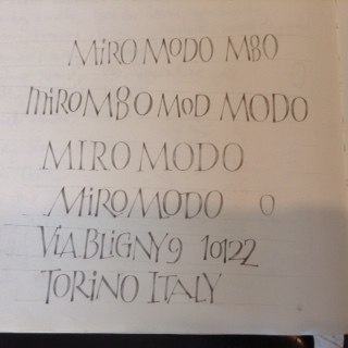 Displayed work at Amity Erwin Parks' workshop 'A sharp pencil and a keen eye'