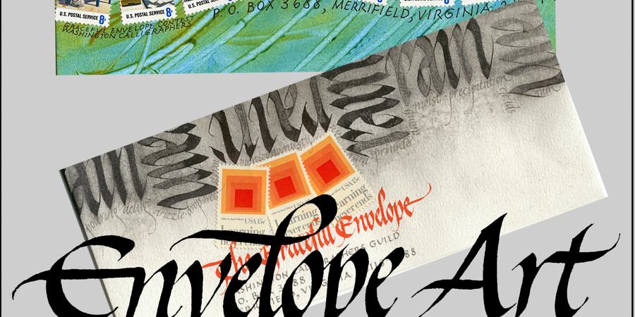 Envelope art promotional image