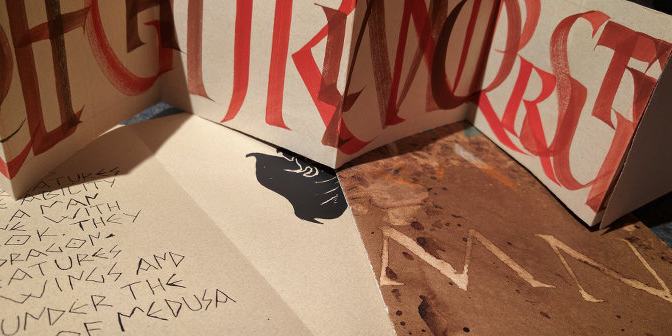 The Calligrapher Meets the Book promotional image