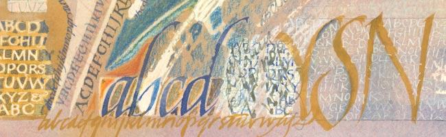 Artwork by founding member Nancy Ellis