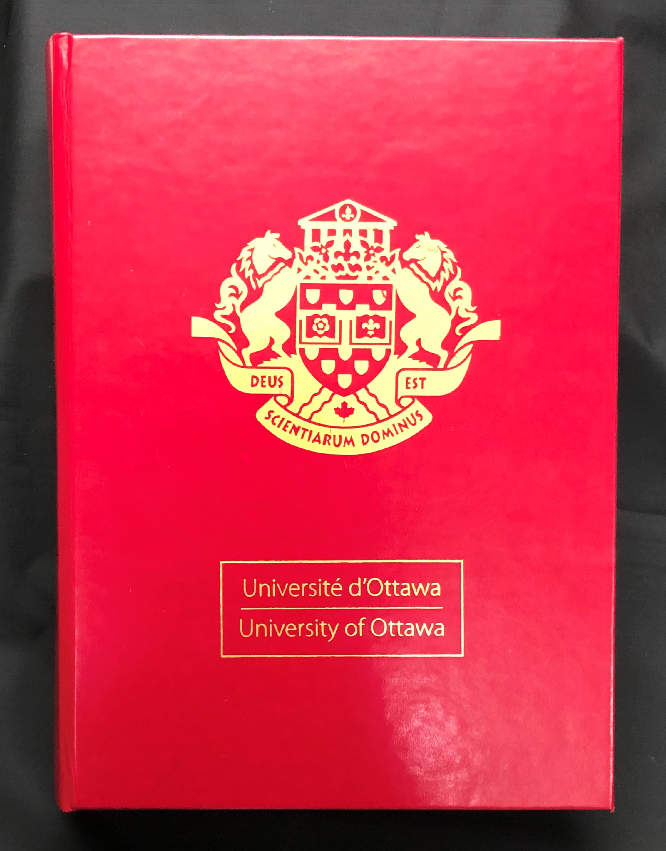 Exploring The University Of Ottawa “Golden Book” promotional image