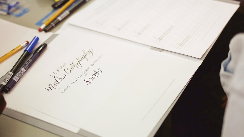 Modern Calligraphy promotional image