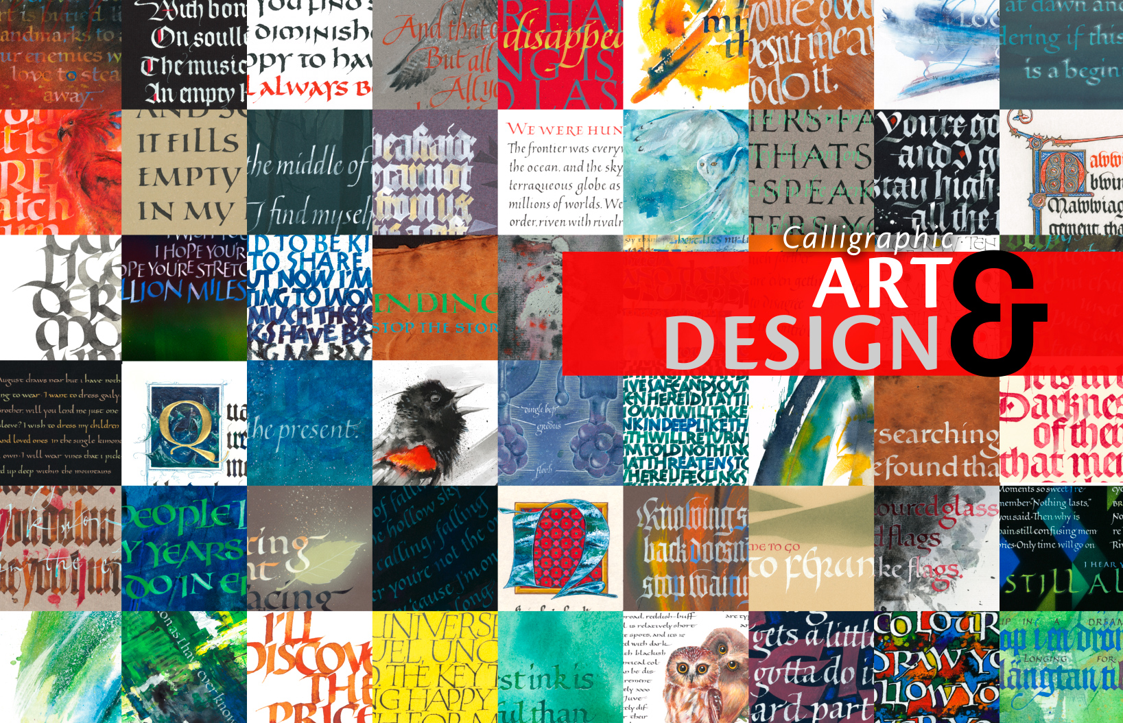 Calligraphic Art & Design promotional image