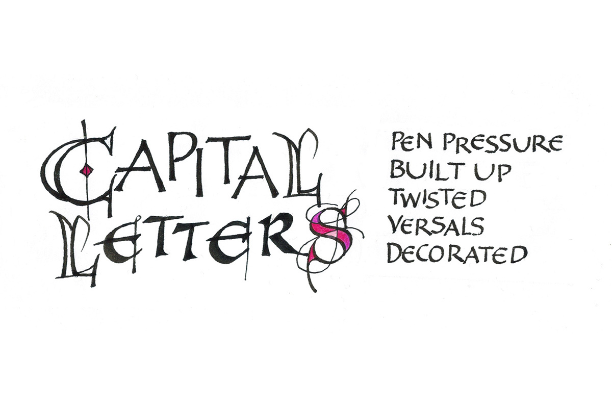 CAPITAL LETTERS: Fun and Formal promotional image